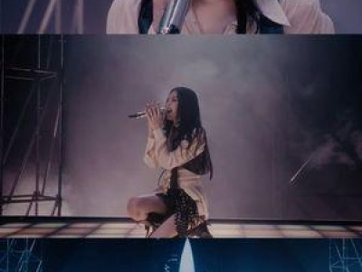 제니 빌보드 아이코닉 스테이지 첫 주인공 됐다