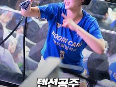 우리카드 치어리더 이호은 경기 중 뺑소니 논란