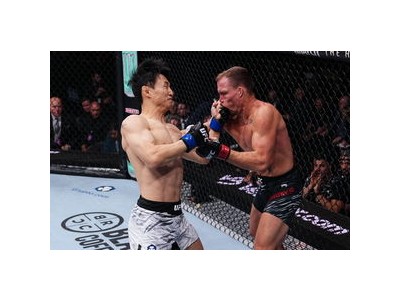 코리안 슈퍼보이 최두호 부상 후 첫 복귀 소식
