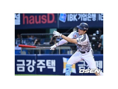 안재석의 활약으로 두산 4연승 달성